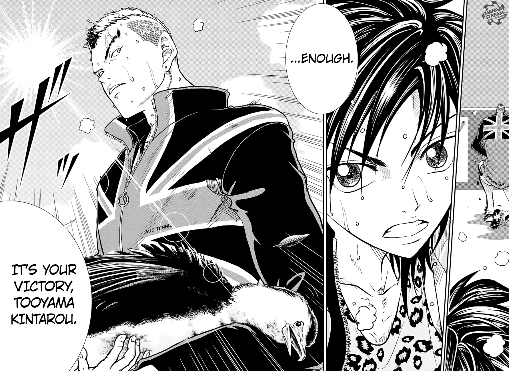 New Prince of Tennis Chapter 213 6